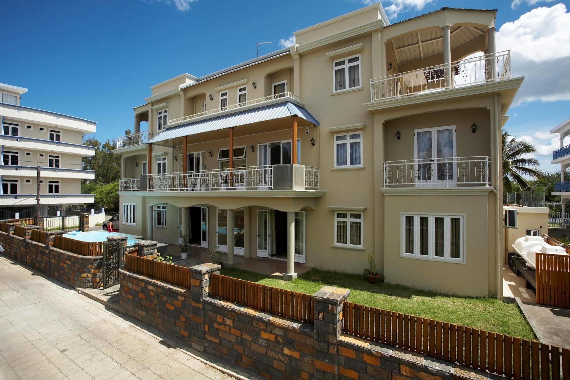 Jet Villa Flic en Flac Bagian luar foto