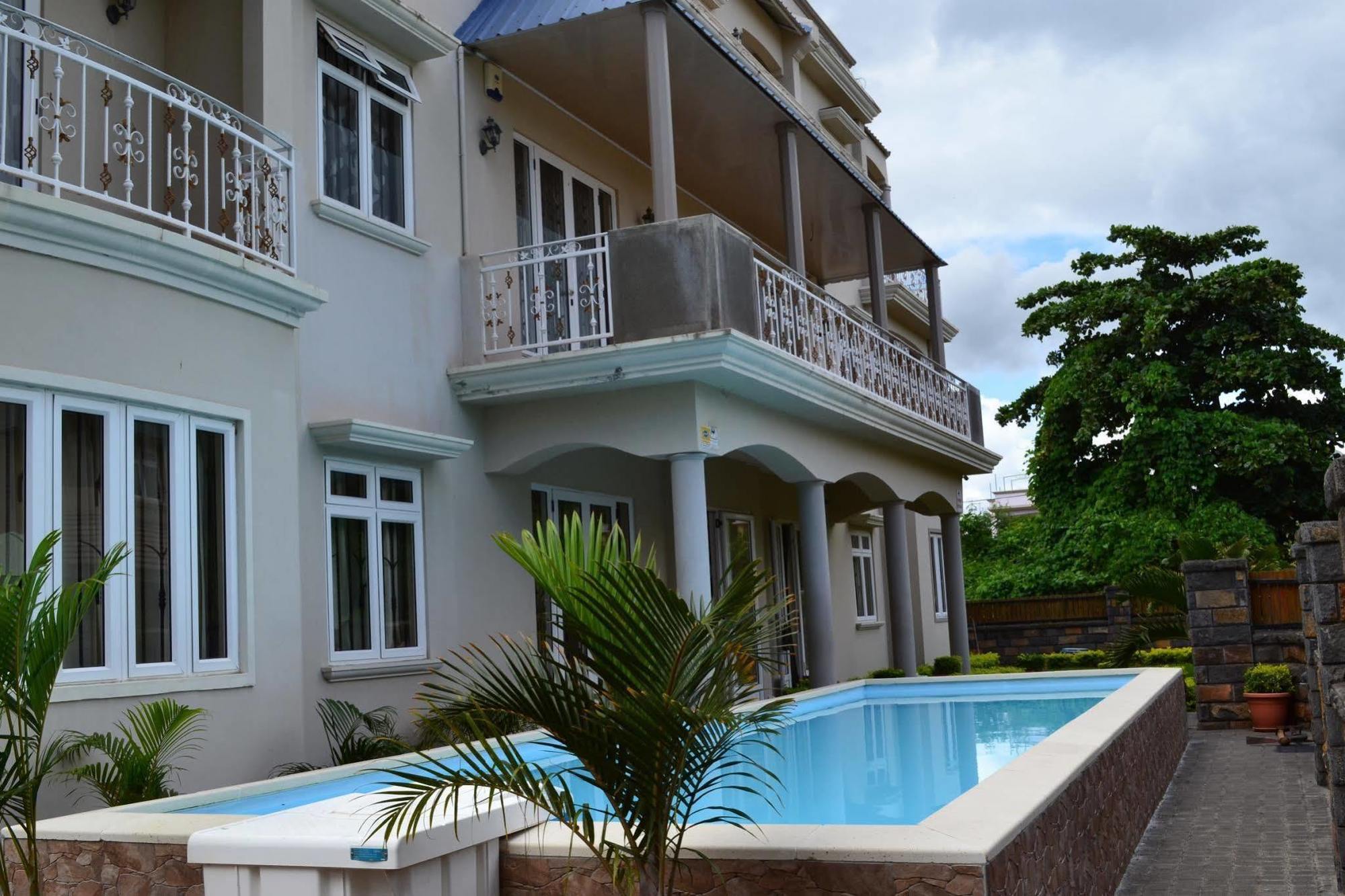 Jet Villa Flic en Flac Bagian luar foto