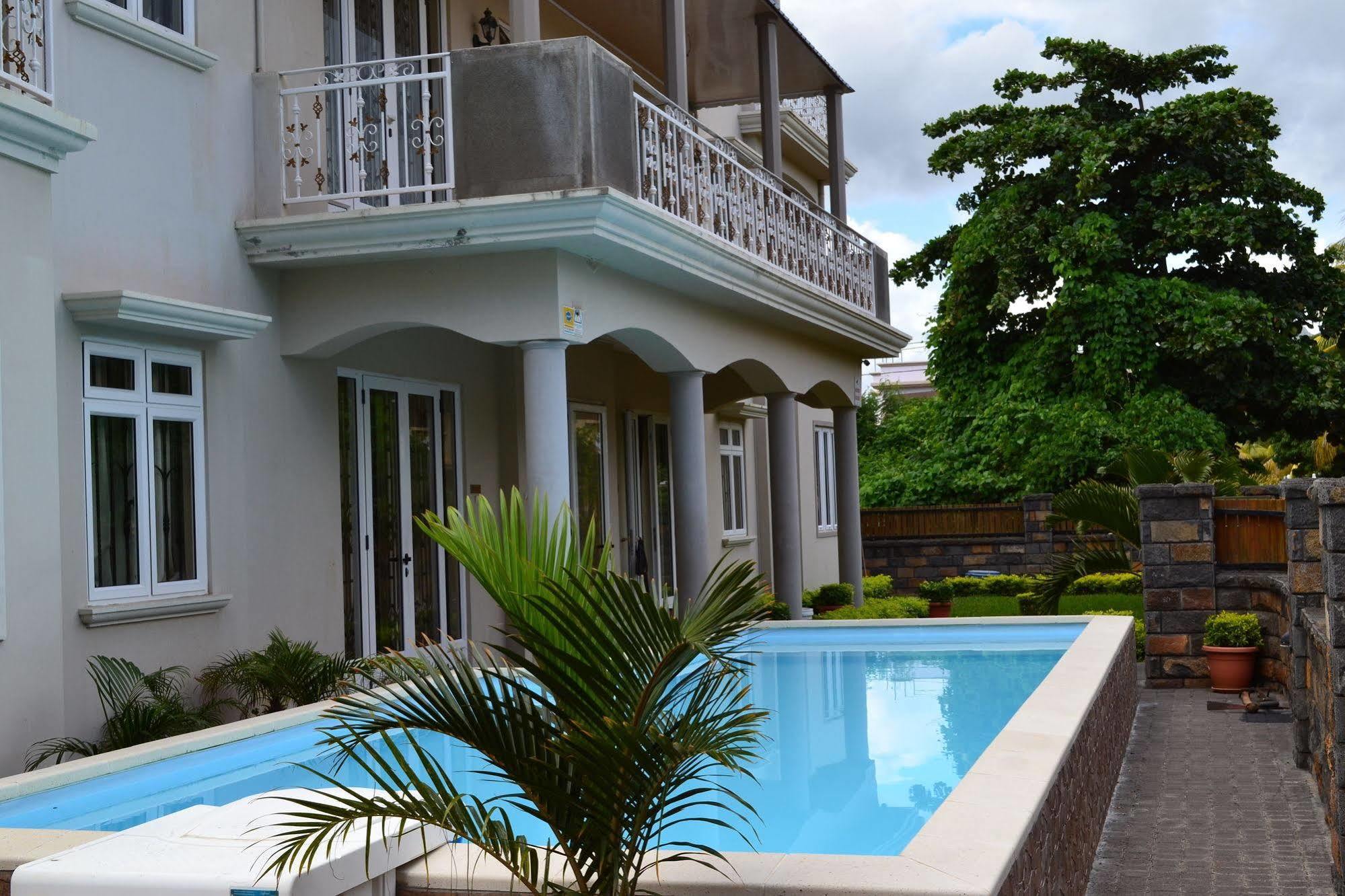 Jet Villa Flic en Flac Bagian luar foto