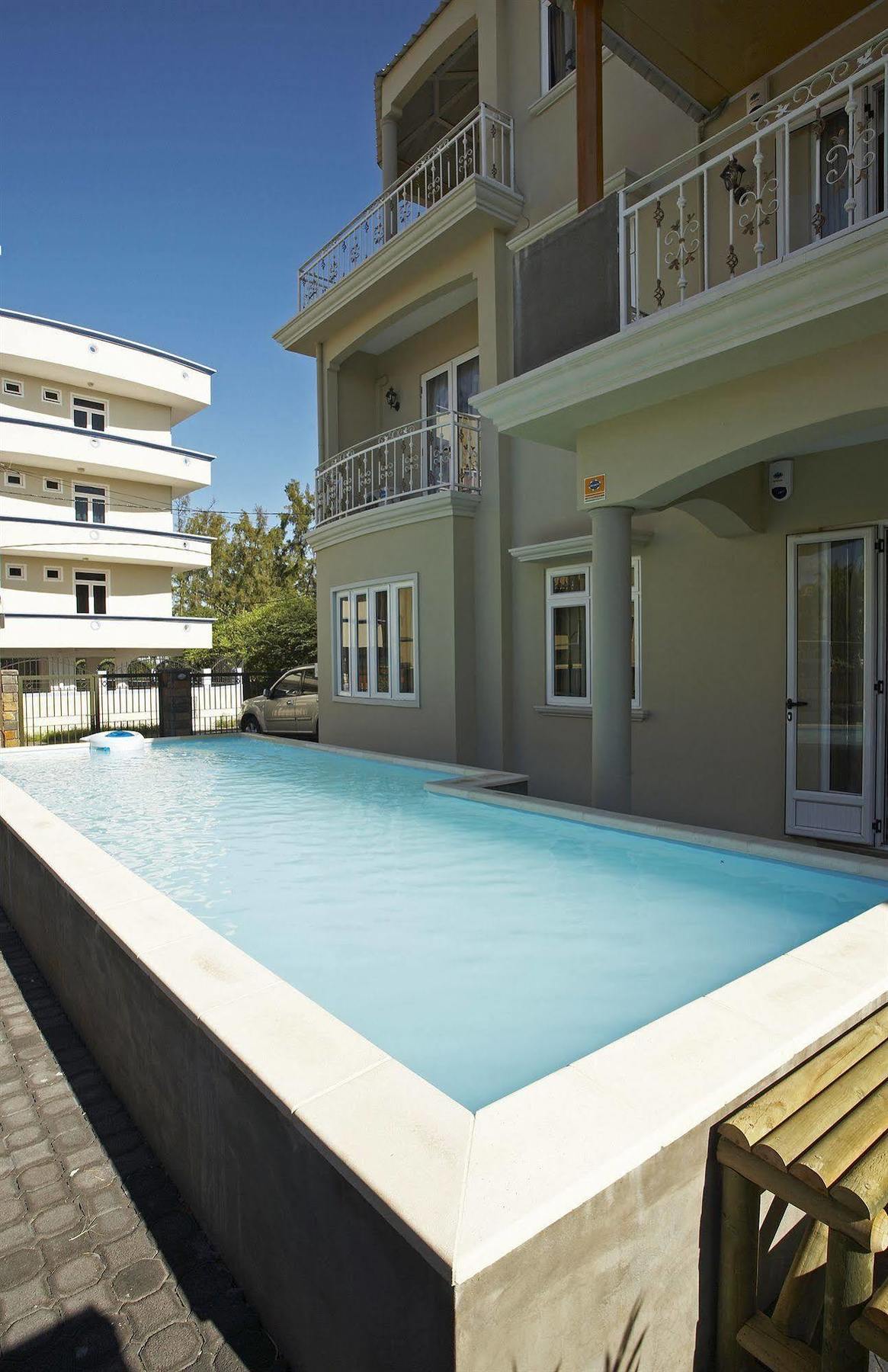 Jet Villa Flic en Flac Bagian luar foto